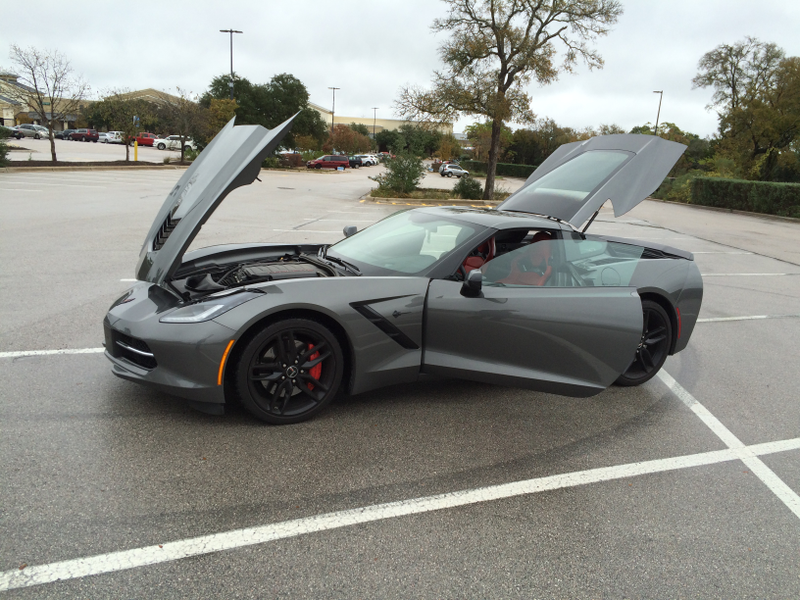 Illustration for article titled How I Was Able To Get A Hold Of A 2015 C7 Corvette To Drive